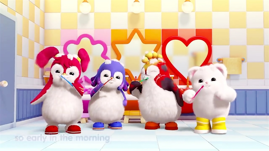 انیمیشن آموزشی بادانامو - ترانه کودکانه آموزش زبان انگلیسی - اپیزود 14